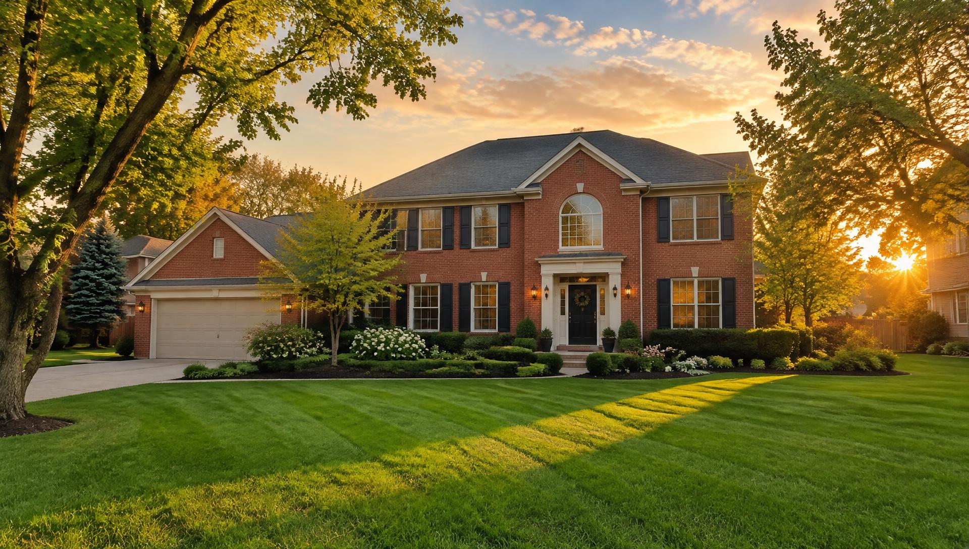 Managed residential home